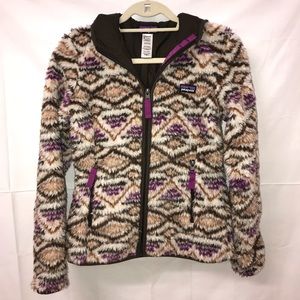 Patagonia Hooded Classic Retro-X Fleece Size S